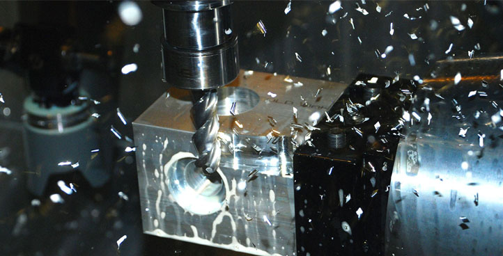 MULTI AXIS MACHINING